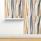Zebra Animal Print Exotic Eclectic Abstract Safari Custom Removable Wallpaper by Spoonflower Peel & Stick Wallpaper 2FT Wide